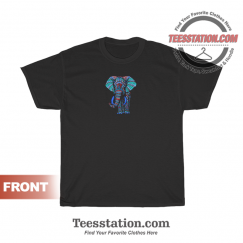 Riot Society Ornate Elephant T-Shirt