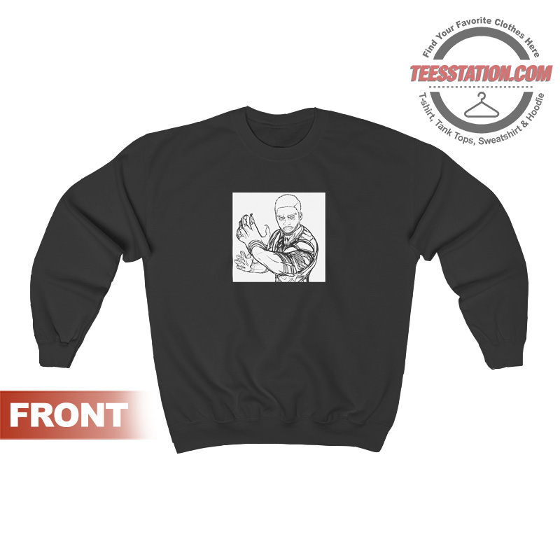 Rip Chadwick Boseman Black Panther Sweatshirt Unisex Rip Chadwick Boseman Black Panther Sweatshirt Unisex