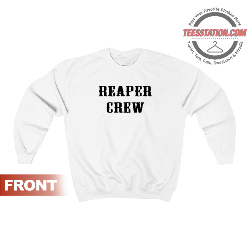 Sons Of Anarchy Reaper Crew Sweatshirt Sons Of Anarchy Reaper Crew Sweatshirt