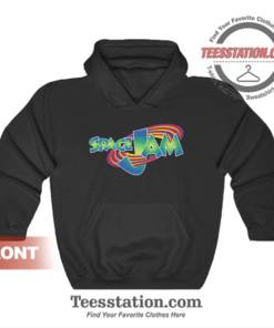 Space Jam Logo Hoodie