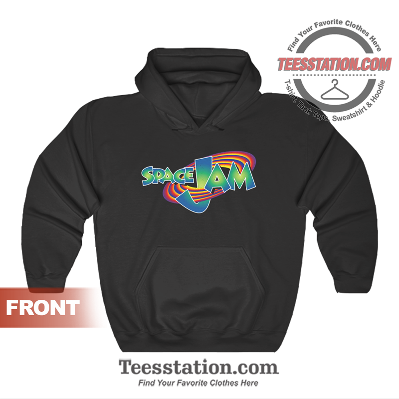 Space Jam Logo Hoodie Space Jam Logo Hoodie