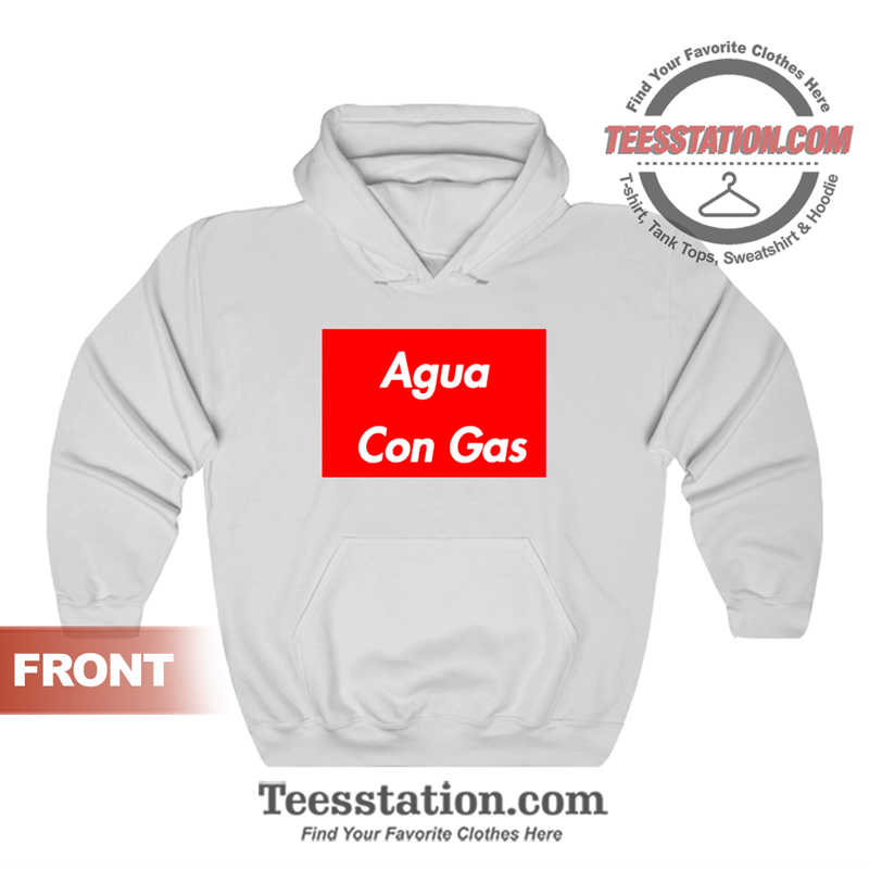 Sparkling Water In Spanish Hoodie Unisex Sparkling Water In Spanish Hoodie Unisex
