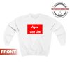 Sparkling Water In Spanish Sweatshirt Unisex