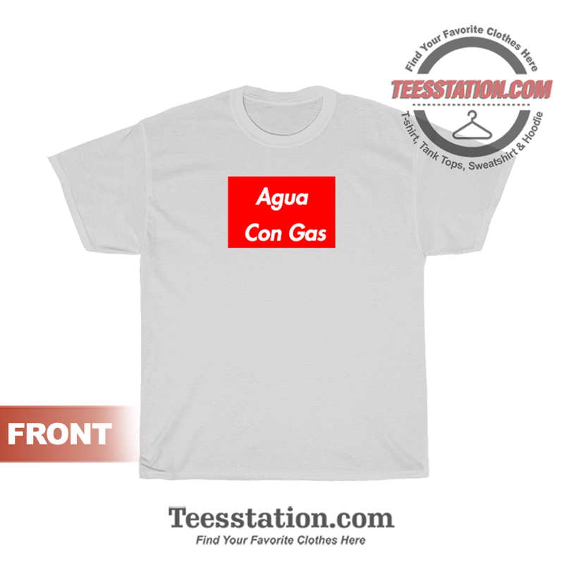 Sparkling Water In Spanish T-Shirt Unisex Sparkling Water In Spanish T-Shirt Unisex