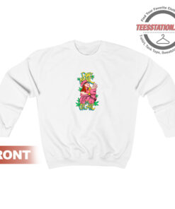 Stoner Girl Quote Sweatshirt Unisex