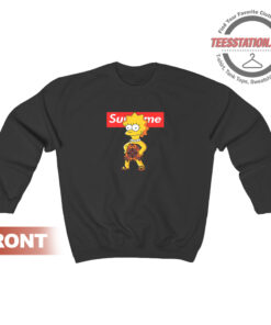 Supreme Lisa Simpsons Sweatshirt Unisex