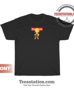 Supreme Lisa Simpsons T-Shirt Unisex