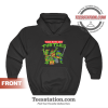 Teenage Mutant Ninja Turtles Classic Retro Logo Hoodie