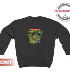 Teenage Mutant Ninja Turtles Classic Retro Logo Sweatshirt