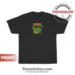 Teenage Mutant Ninja Turtles Classic Retro Logo T-Shirt