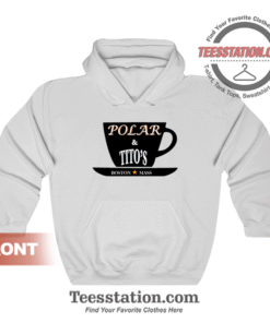 The Cup Polar And Titos Boston Mass Hoodie Unisex