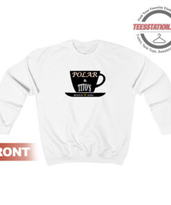 The Cup Polar And Titos Boston Mass Sweatshirt Unisex