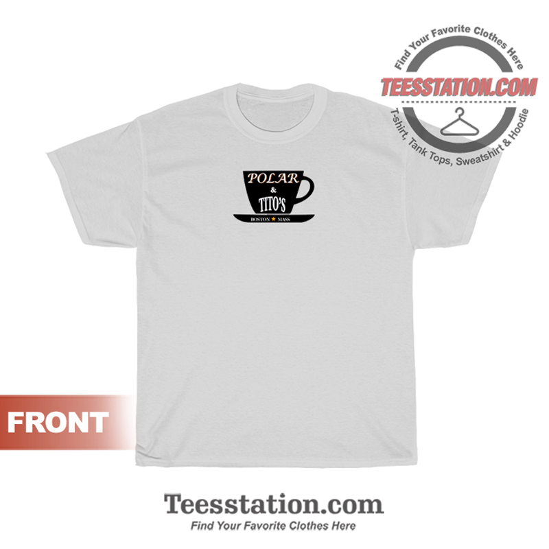 The Cup Polar And Titos Boston Mass T-Shirt Unisex The Cup Polar And Titos Boston Mass T-Shirt Unisex