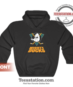 The Mighty Duck Cartoon Hoodie