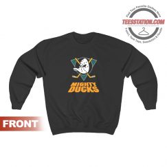 The Mighty Duck Cartoon Sweatshirt