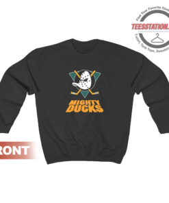 The Mighty Duck Cartoon Sweatshirt
