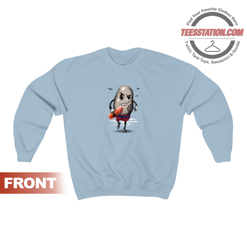 The Rock Lifeguard Sweatshirt The Rock Lifeguard Sweatshirt