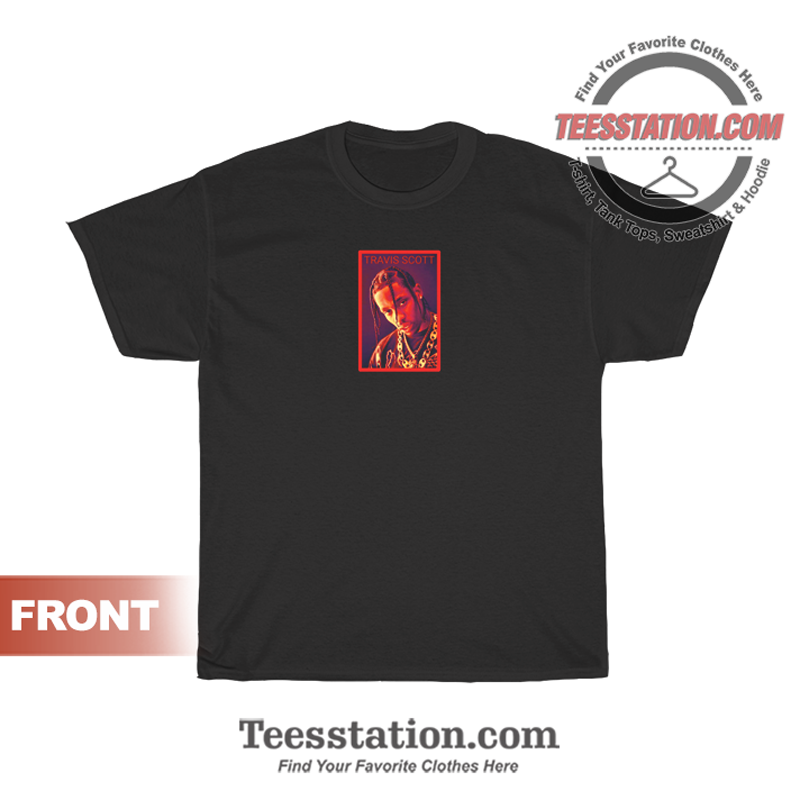 Travis Scott Hip Hop T-Shirt Travis Scott Hip Hop T-Shirt