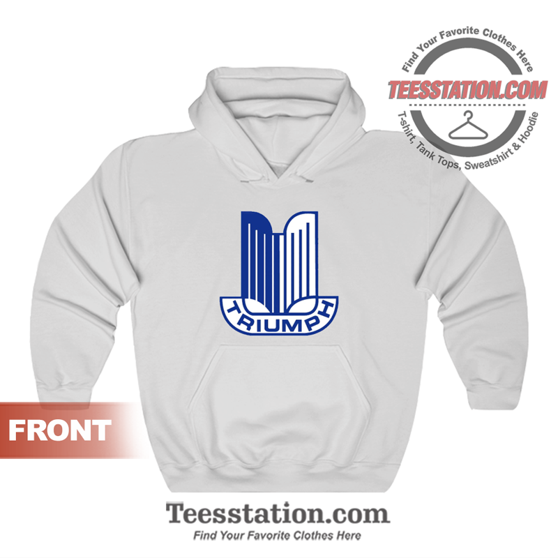 Triumph Spitfire Logo Hoodie Unisex Triumph Spitfire Logo Hoodie Unisex