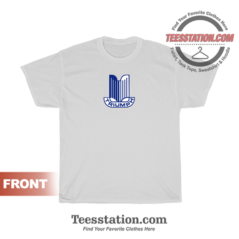 Triumph Spitfire Logo T-Shirt Unisex Triumph Spitfire Logo T-Shirt Unisex