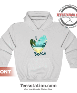 Tropical Summer Beach Hoodie