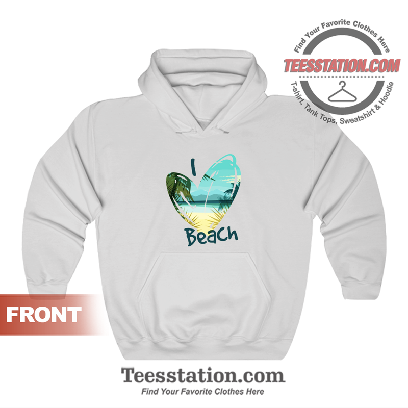 Tropical Summer Beach Hoodie Tropical Summer Beach Hoodie