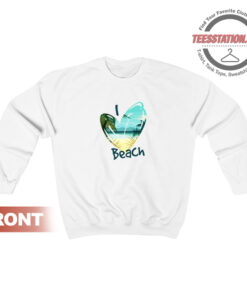Tropical Summer Beach Sweatshirt