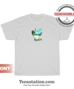 Tropical Summer Beach T-Shirt