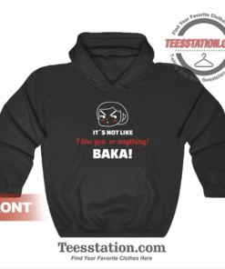 Tsundere Anime Otaku Hoodie Unisex