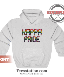 Twitch Kappa Pride Hoodie