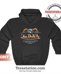 Von Dutch Kustom Kulture Usa Hoodie