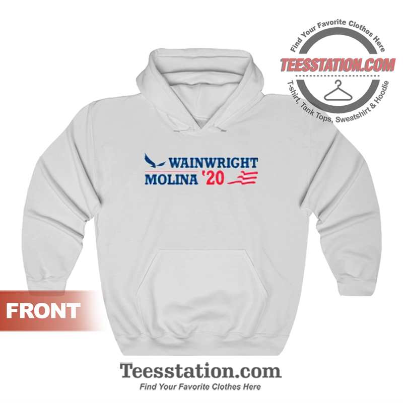 Wainwright Molina 2020 Hoodie Wainwright Molina 2020 Hoodie