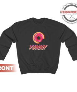 Yummy Donut Justin Bieber Sweatshirt