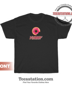 Yummy Donut Justin Bieber T-Shirt
