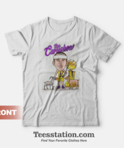 Alex Caruso The Carushow GOAT T-Shirt