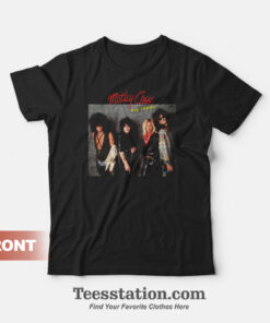 Vintage Motley Crue Raw Tracks 1988 T-Shirt