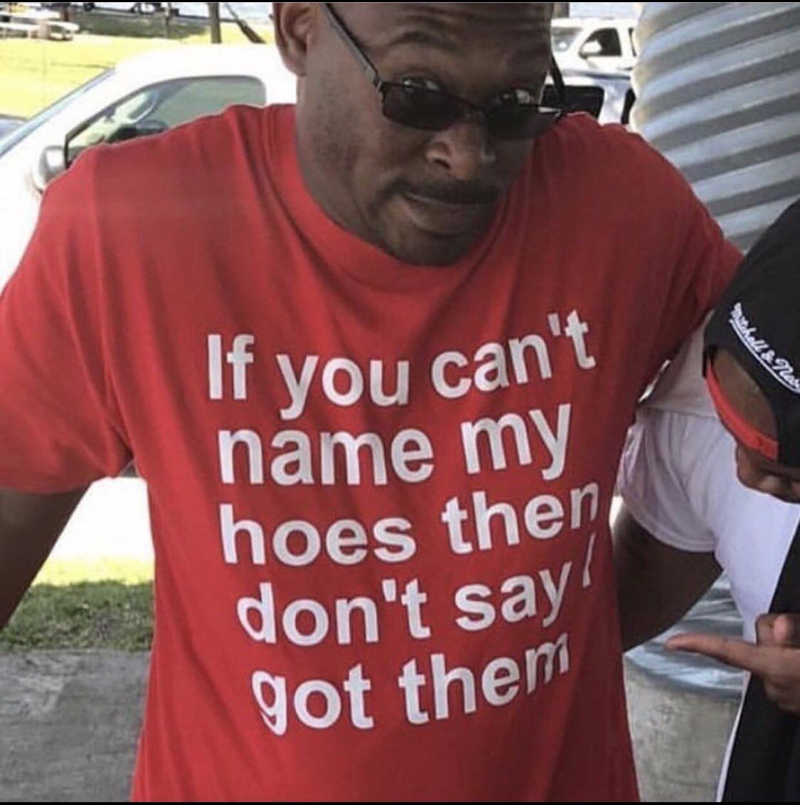 If You Can't Name My Hoes T-Shirt If You Can't Name My Hoes T-Shirt