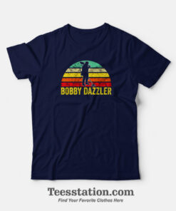 Bobby Dazzler Treasure Hunting Metal Detecting T-Shirt