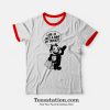 Felix The Cat Life Is Just A Bag Or Tricks Ringer T-shirt