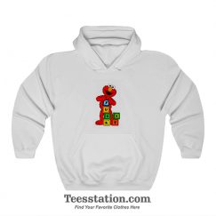 Funny Monster Elmo Fuck it Block Sesame Street
