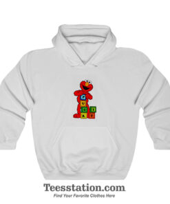 Funny Monster Elmo Fuck it Block Sesame Street