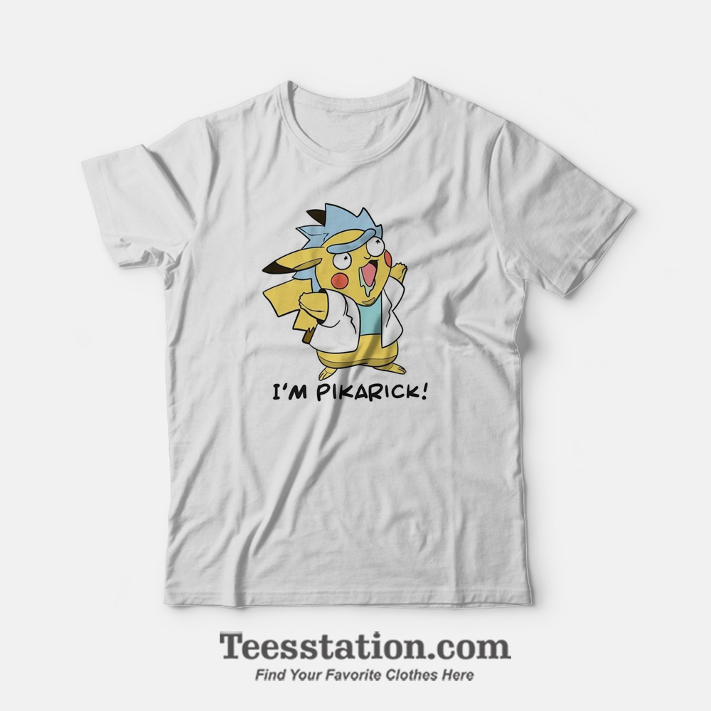 I'm Pikarick Mixing Two Thing T-Shirt I'm Pikarick Mixing Two Thing T-Shirt