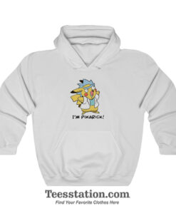 I’m Pikarick Mixing Two Thing Hoodies