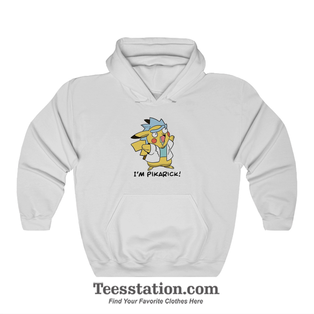 I’m Pikarick Mixing Two Thing Hoodies I’m Pikarick Mixing Two Thing Hoodies