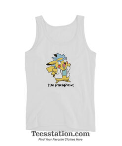 I’m Pikarick Mixing Two Thing Tank Top