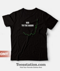 NIO To the Moon T-Shirt