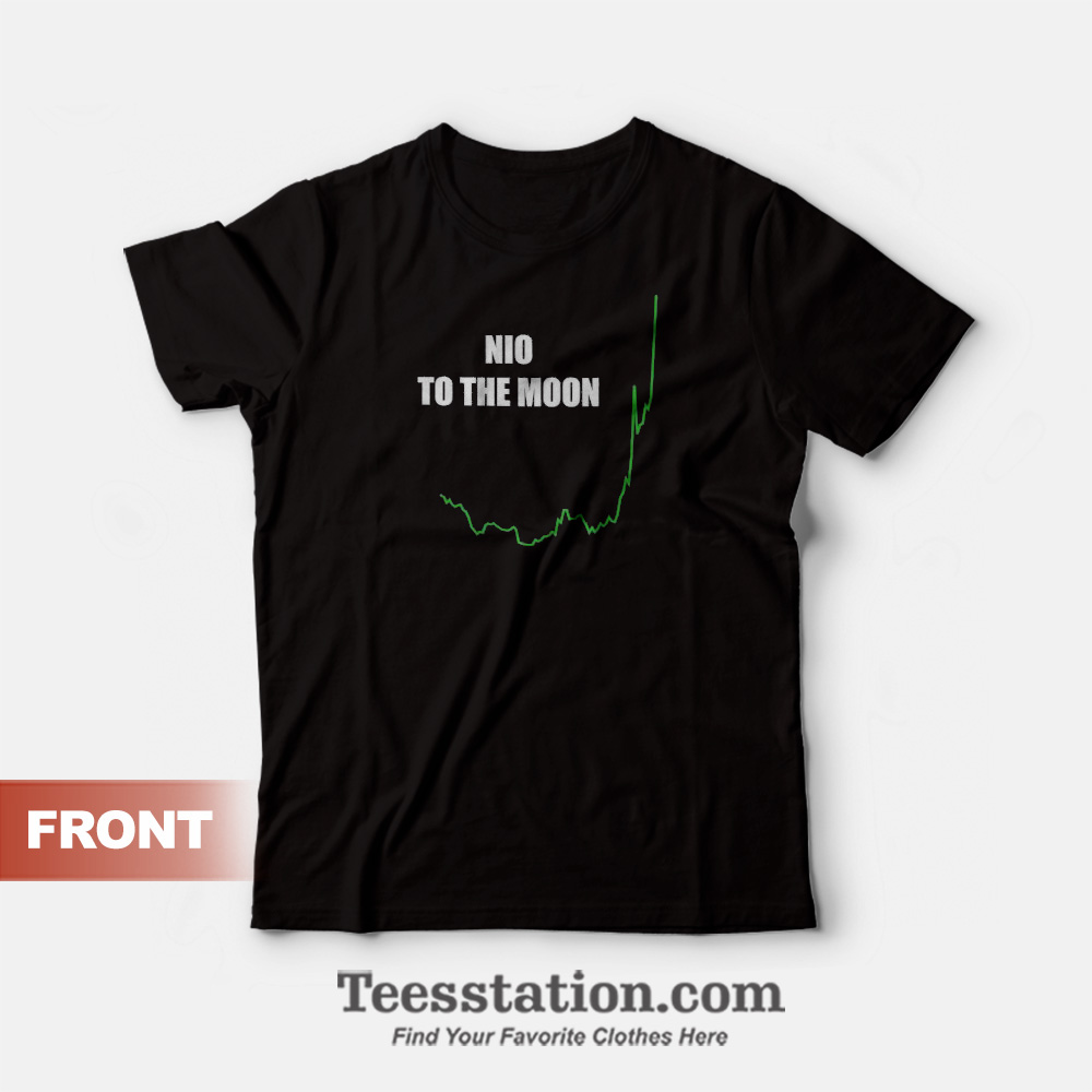 NIO To the Moon T-Shirt NIO To the Moon T-Shirt