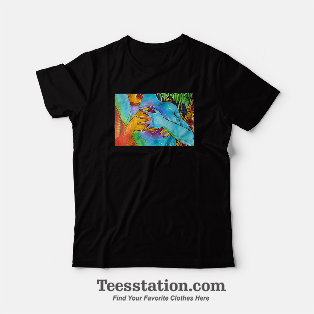Make Love Art T-Shirt Make Love Art T-Shirt
