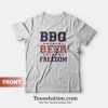 BBQ Beer Freedom T-Shirt