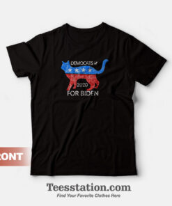 Democats 2020 For Biden T-Shirt